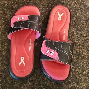 Under Armour slides